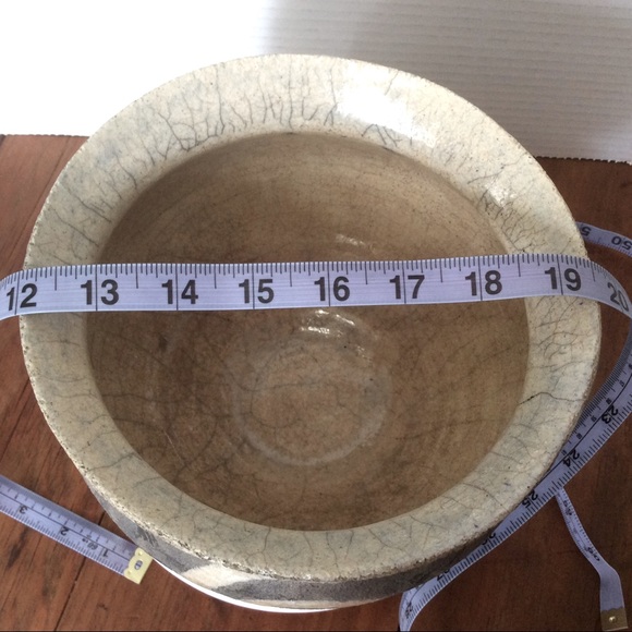 Vintage Raku pottery - Picture 8 of 8